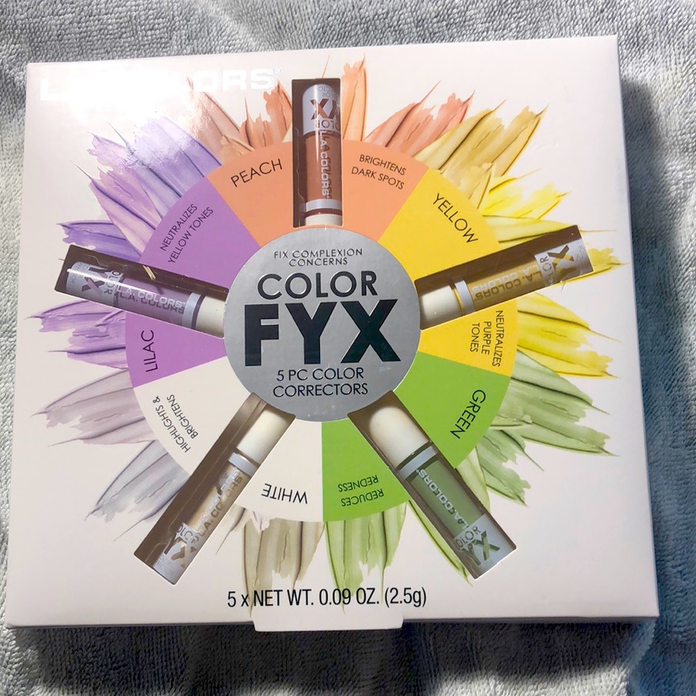 COPY - L.A.. COLORS Makeup correctors